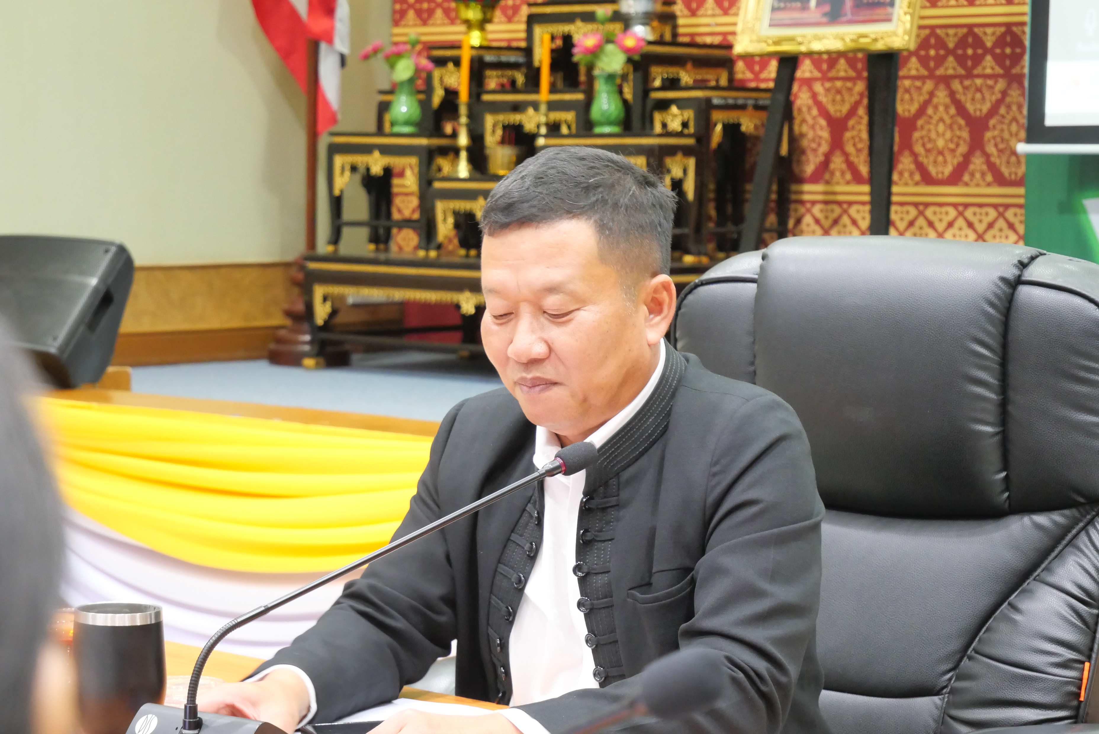 title - ส.ป.ก. ประชุมเข้ม การจัดทำโครงการแก้ไขปัญหาผลกระทบจากสถานการณ์วิกฤตด้านพลังงาน